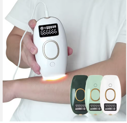 Epilateur à lumière pulsée pour le corps