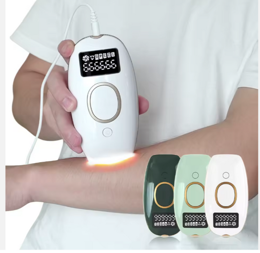 Epilateur à lumière pulsée pour le corps