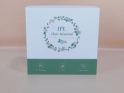 Epilateur à lumière pulsée pour le corps