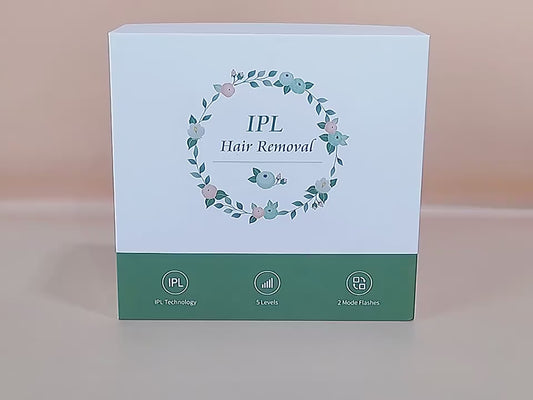 Epilateur à lumière pulsée pour le corps